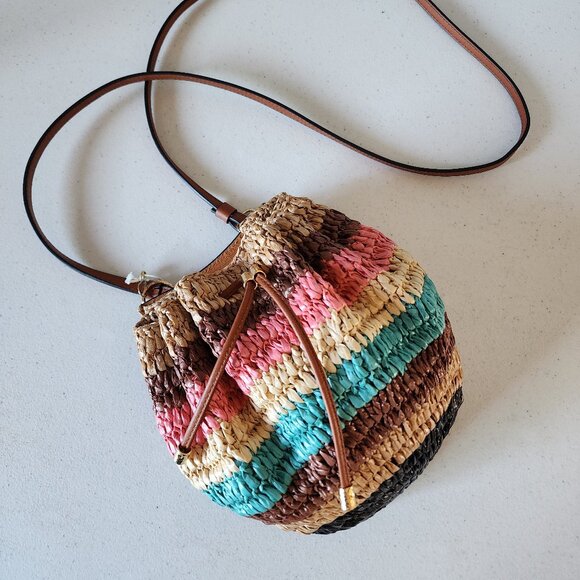 Ulla Johnson Drawstring Bag "NEW" - Picture 4 of 16